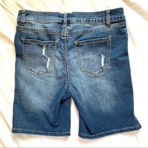 est 1946 denim shorts